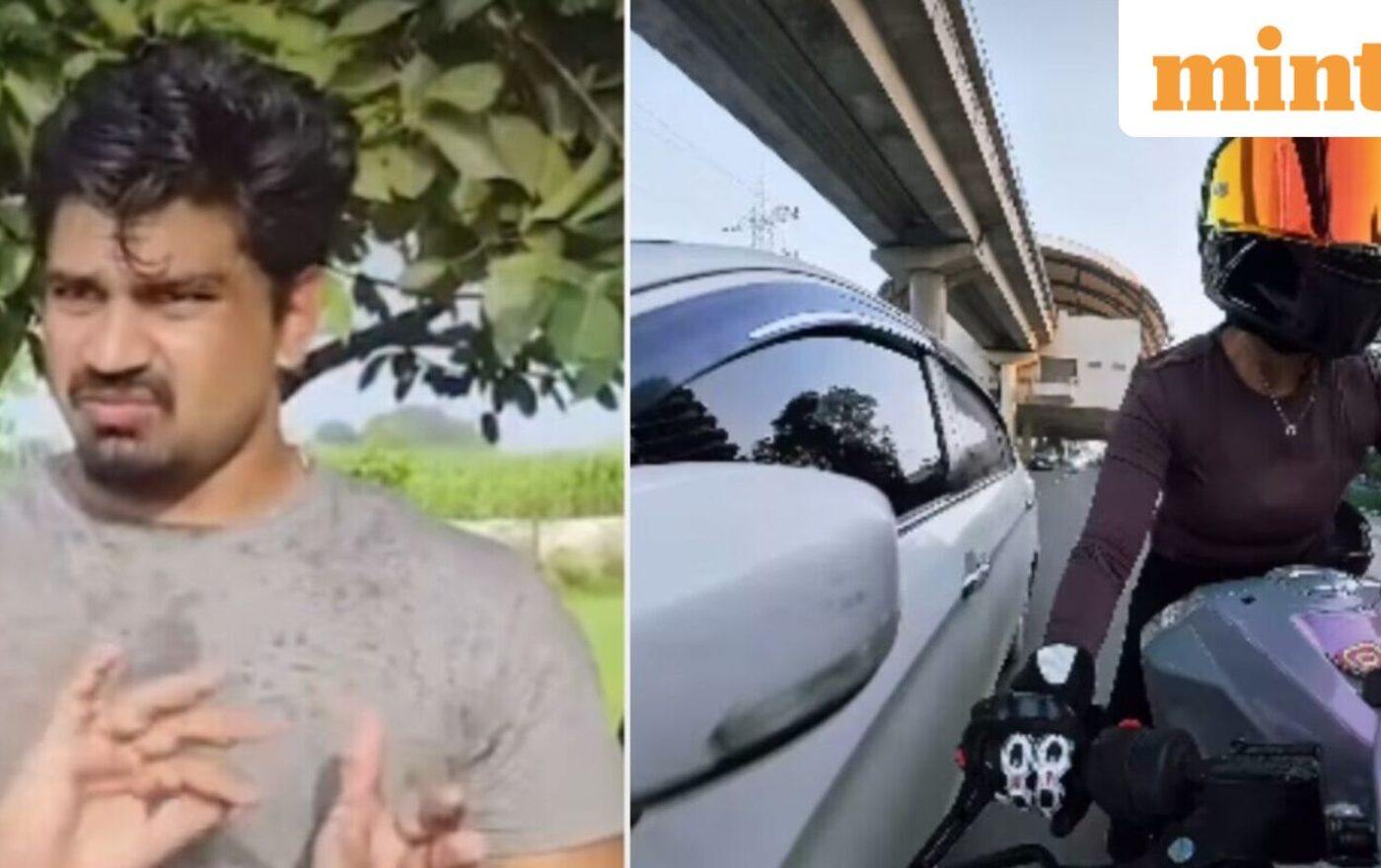 Gurugram biker hit-and-run: Accused says he didn’t know biker was a woman, ‘I tried hard to save’ | Watch video