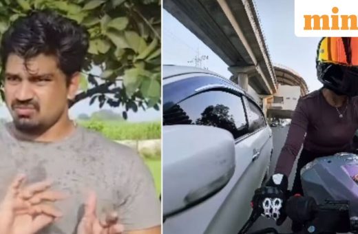 Gurugram biker hit-and-run: Accused says he didn’t know biker was a woman, ‘I tried hard to save’ | Watch video