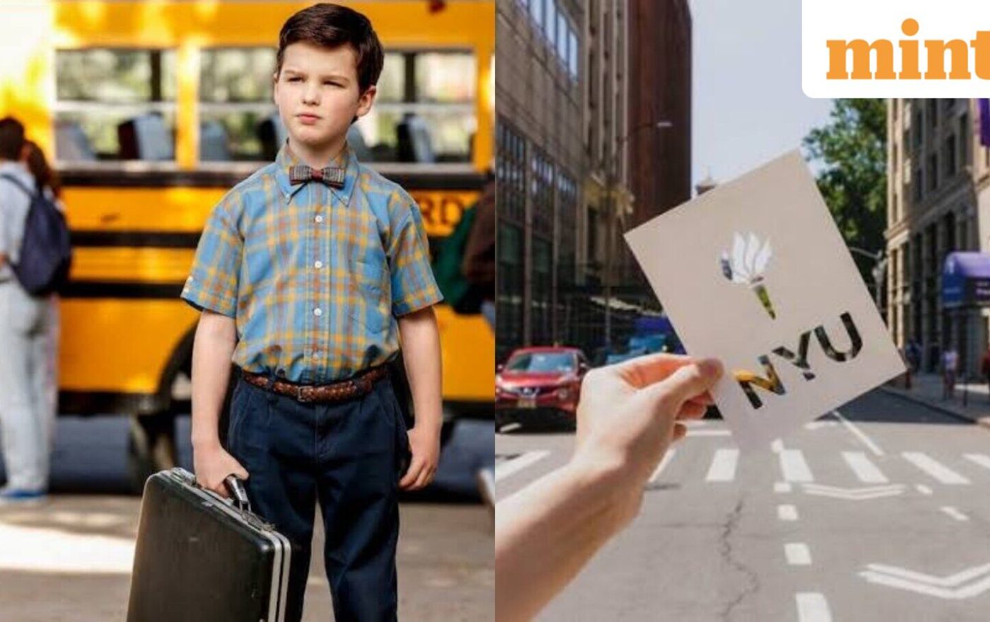 Young Sheldon in real life: Boy with IQ 168 gets into NYU master’s at 13 after overcoming cancer, Tourette’s Syndrome