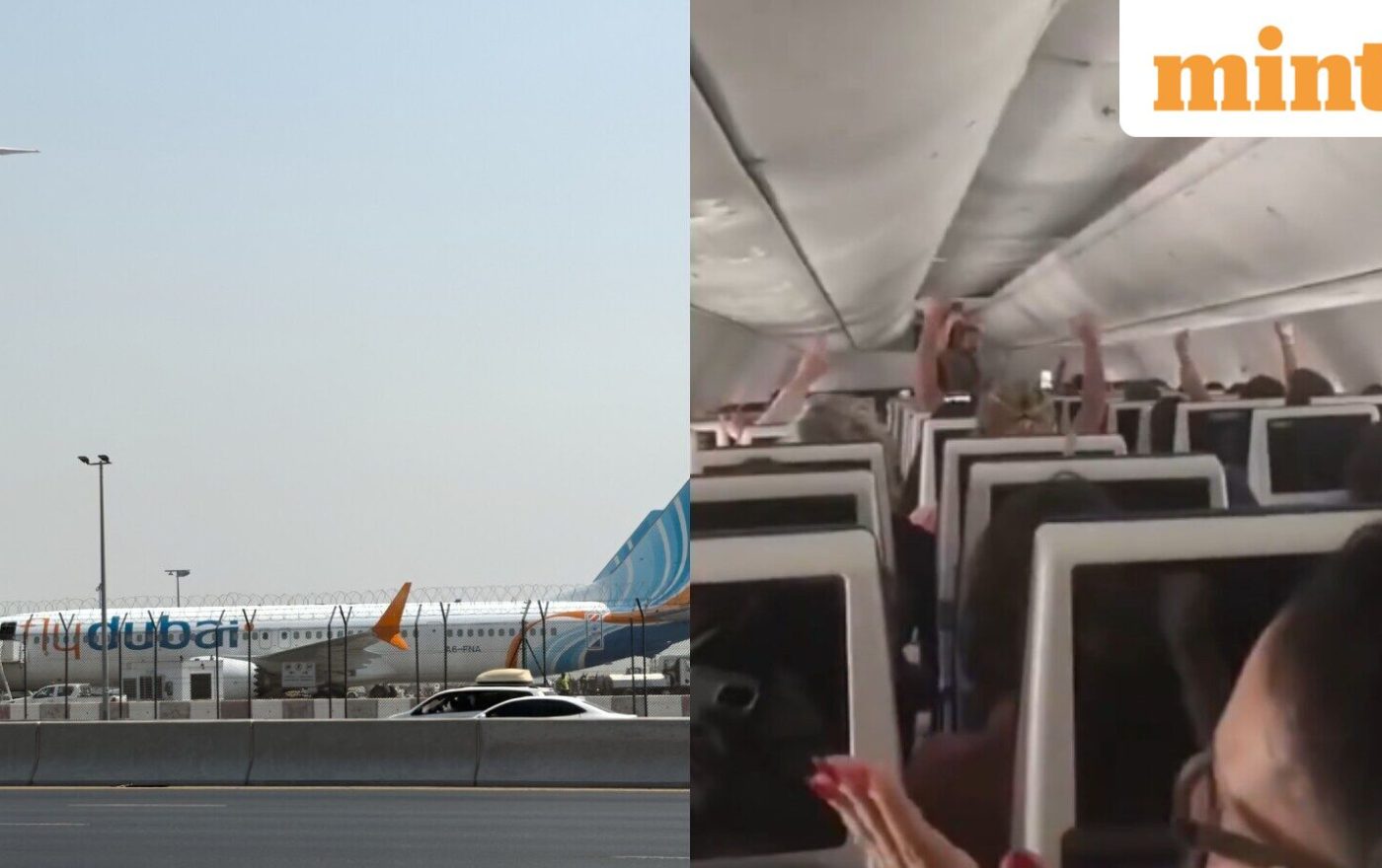 FlyDubai flight scare: Passengers pray, sing as plane makes emergency landing in Saudi Arabia | Video