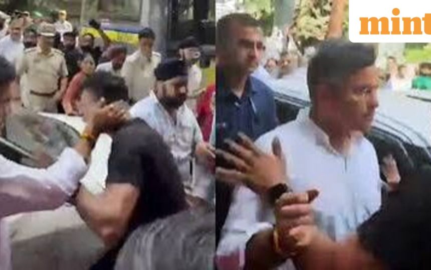 Parvesh Verma slap row: What to know about Tilak Nagar road inspection incident in Delhi as AAP protests — 5 points