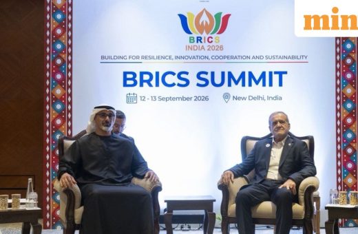 Iran, UAE leaders meet on BRICS sidelines in New Delhi as US-Iran war tests regional ties in Middle East