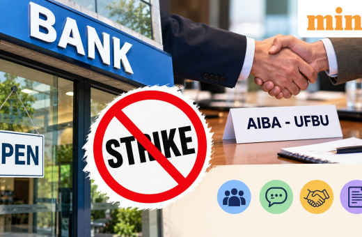 Good news! No bank strike today after 9.30 meeting yesterday; top 4 takeaways from AIBA-UFBU discussion — Full details