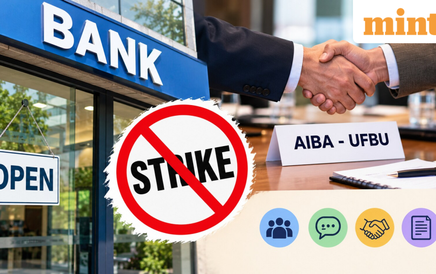 Good news! No bank strike today after 9.30 meeting yesterday; top 4 takeaways from AIBA-UFBU discussion — Full details