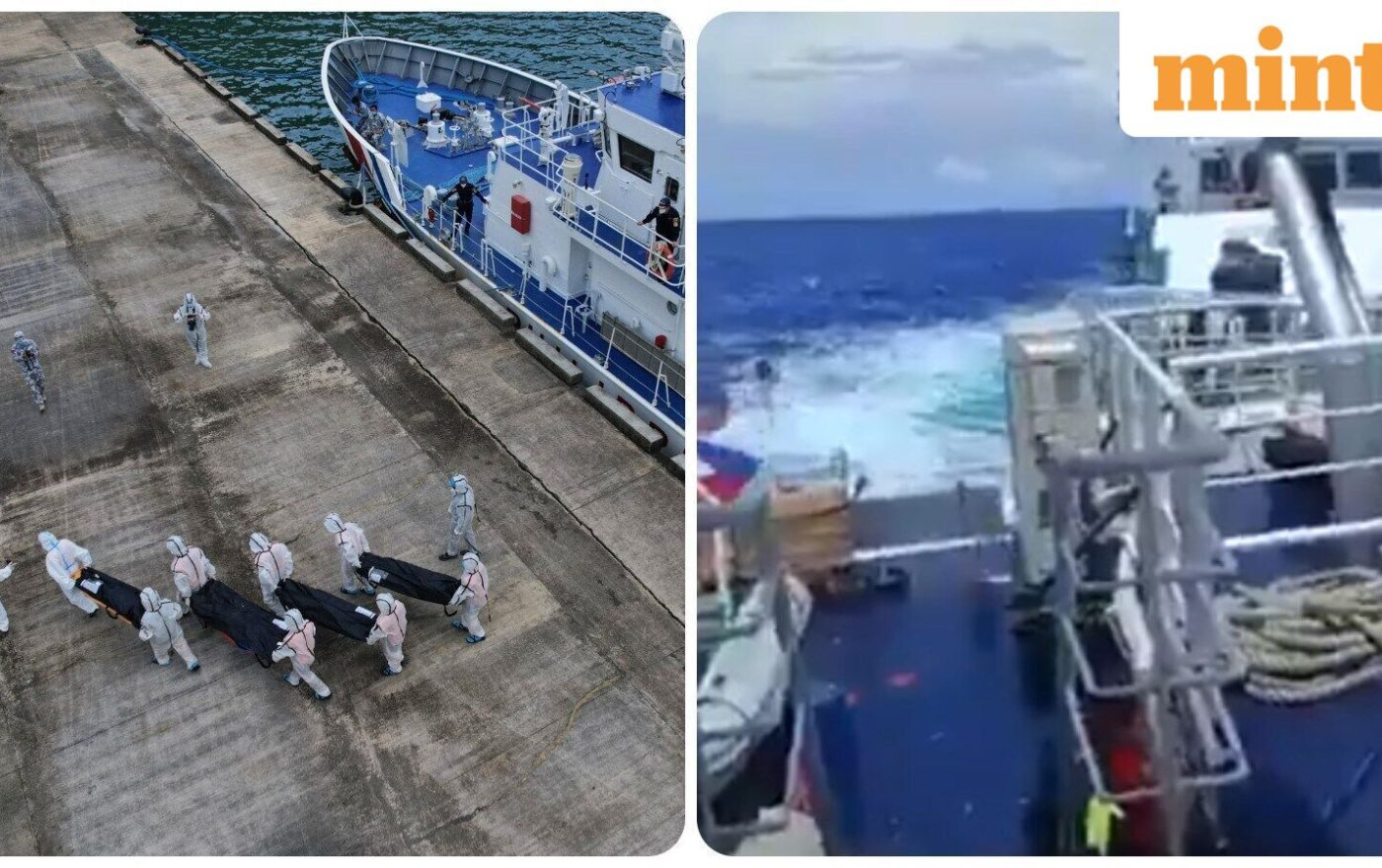 Philippines says Chinese ship ‘rammed’ govt boat in South China Sea, Beijing alleges violation of international law