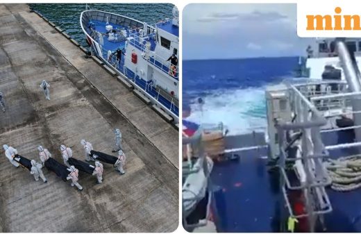 Philippines says Chinese ship ‘rammed’ govt boat in South China Sea, Beijing alleges violation of international law