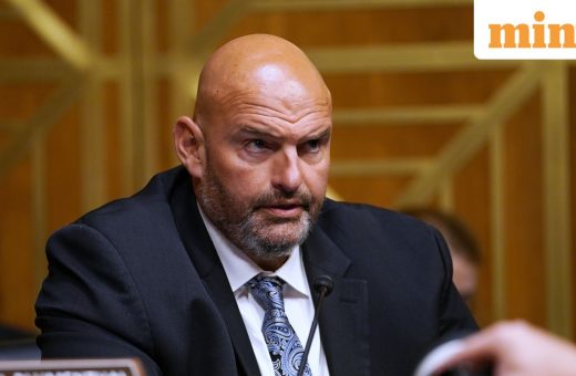 Senator John Fetterman sparks Democratic Party backlash after appearance at Republican midterm convention