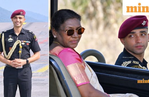 How much will Major Rishabh Singh Sambyal earn on Instagram? Ex-ADC to President Murmu launches subscriber-only content