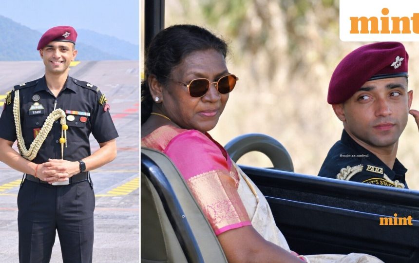 How much will Major Rishabh Singh Sambyal earn on Instagram? Ex-ADC to President Murmu launches subscriber-only content