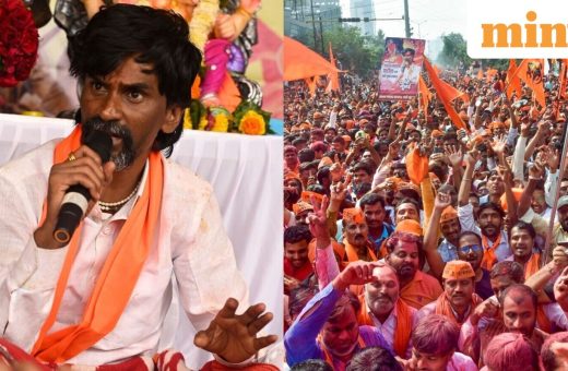 Who is Manoj Jarange-Patil? Quota activist on indefinite hunger strike, seeking reservation for Marathas