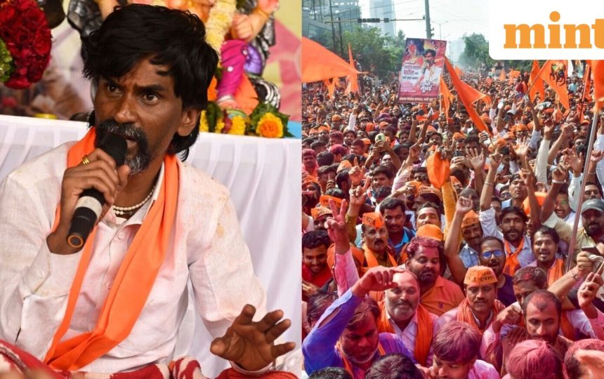 Who is Manoj Jarange-Patil? Quota activist on indefinite hunger strike, seeking reservation for Marathas