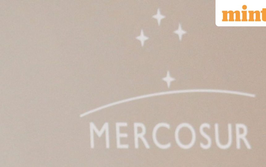 India, South American bloc Mercosur announce plan to expand trade pact