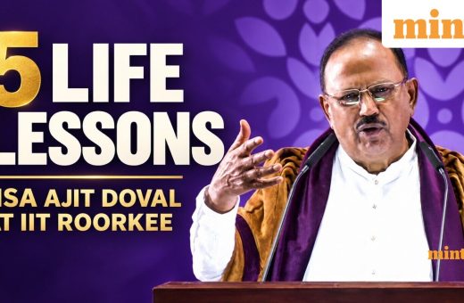 5 life lessons from NSA Ajit Doval’s speech at IIT Roorkee: Common trait of successful people, ‘know your map’ and more
