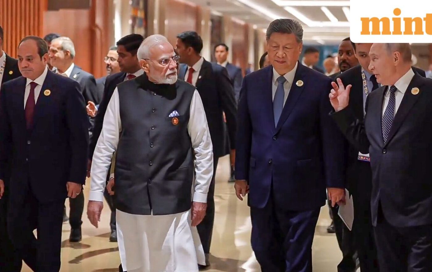 MEA debunks reports of BRICS leaders falling ill after India summit; calls claims fake