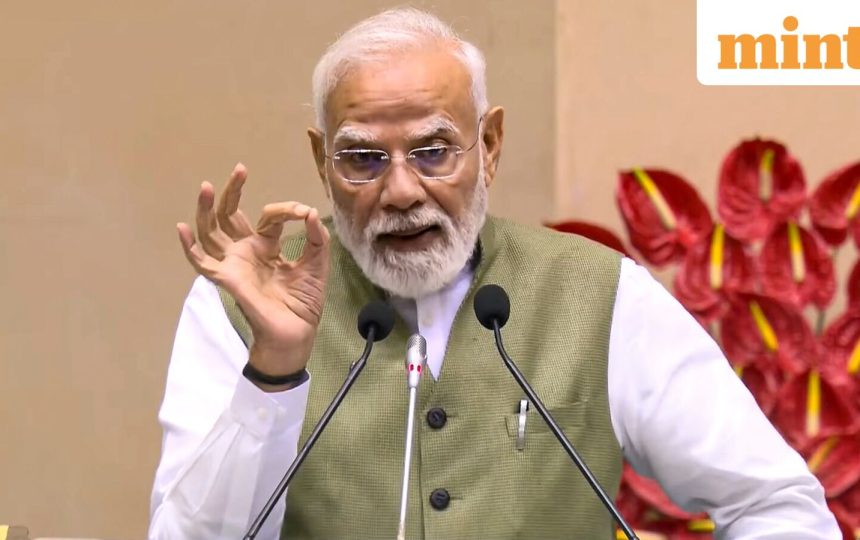 PM Modi flags climate inequality, says developed nations’ carbon emissions 6 times more | Top quotes