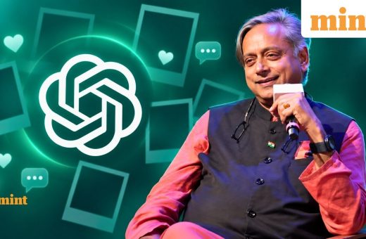 ChatGPT 1980s photo trend: Shashi Tharoor and sons join AI fashion; netizens react, ‘More handsome than Shah Rukh Khan’