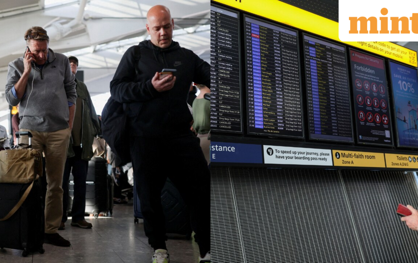 UK air traffic control fault disrupts over 1,000 flights, airlines call for reform; Air India issues advisory for flyers