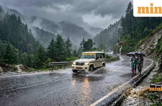 Weather tomorrow 27 September: Very heavy rain in Uttarakhand, Himachal; snowfall likely | Check Delhi, UP, MP and more