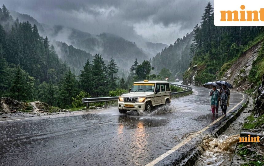 Weather tomorrow 27 September: Very heavy rain in Uttarakhand, Himachal; snowfall likely | Check Delhi, UP, MP and more