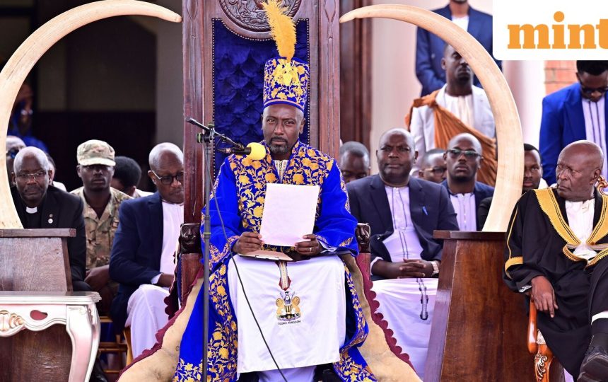 From newsroom to throne: Who is Edward Rukidi Kijanangoma? Former TV anchor crowned king in Uganda