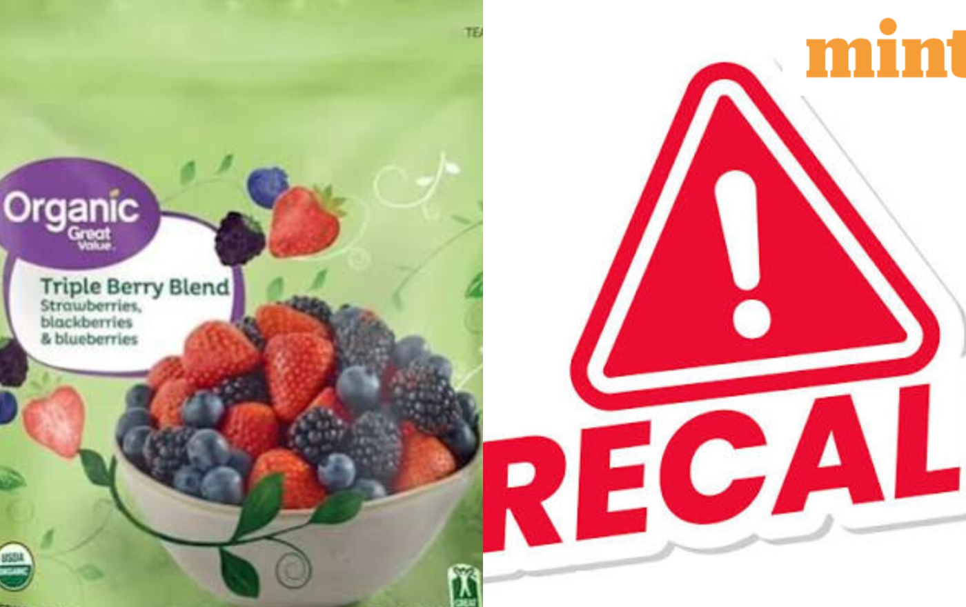 Walmart recalls Great Value Organic Triple Berry Blend over potential E. coli contamination: What consumers should know