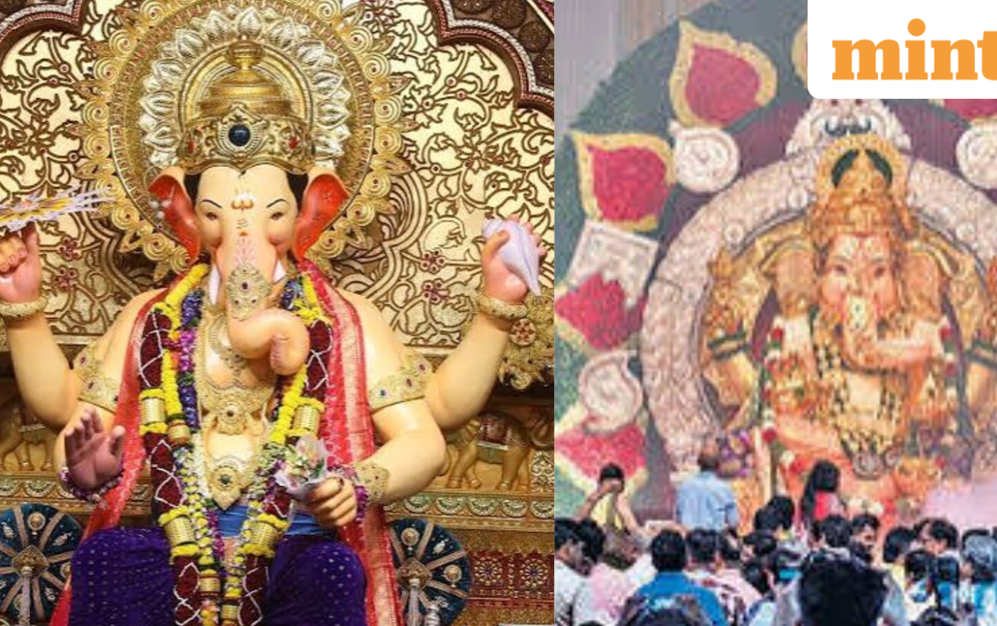 Ganesh Chaturthi 2026: 66 kg gold, 335 kg silver & ₹703 cr insurance cover— Inside Mumbai’s GSB Seva Mandal preparations