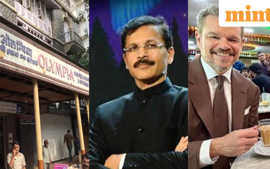 Mumbai’s Olympia Coffee House, where Christopher Nolan, Matt Damon had chai, faces FDA licence suspension; here’s why