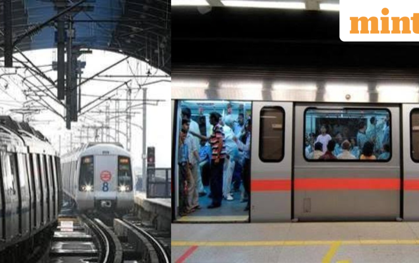 Delhi Metro sets new record with 82.44 lakh passenger boardings on 17 Sep amid DTC strike; which line saw highest rush?