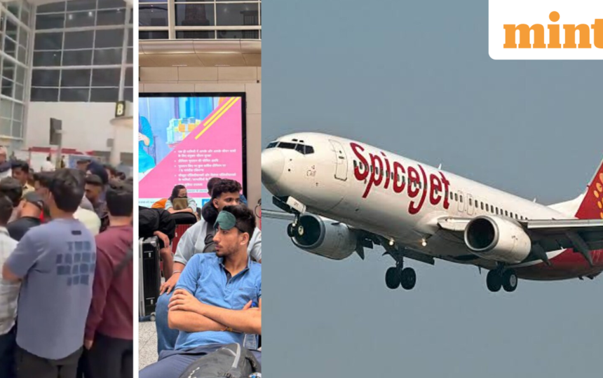 SpiceJet flights delayed at Delhi Airport over ‘operational’ issues, leaving passengers stranded: What airline said