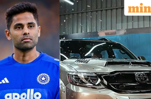 Suryakumar Yadav’s 2011 Toyota Fortuner gets stunning makeover in Mumbai; netizens call it ‘top-notch’ | Watch