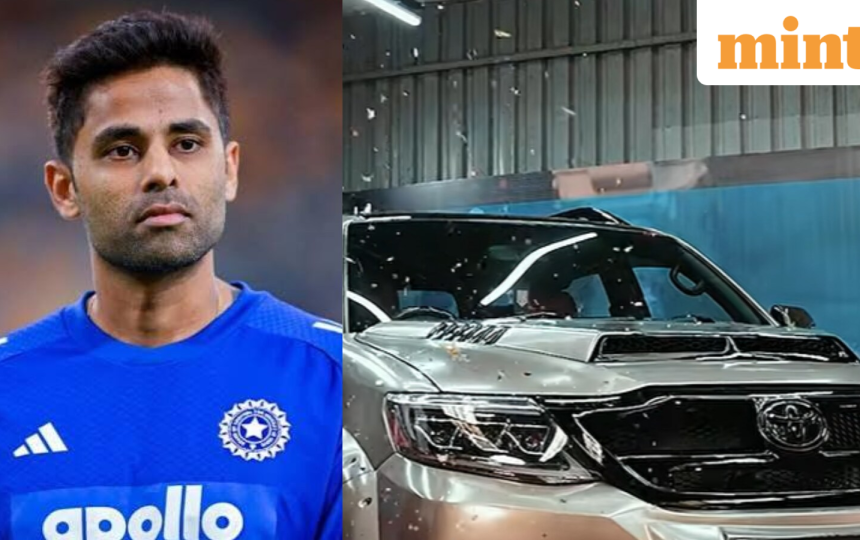 Suryakumar Yadav’s 2011 Toyota Fortuner gets stunning makeover in Mumbai; netizens call it ‘top-notch’ | Watch