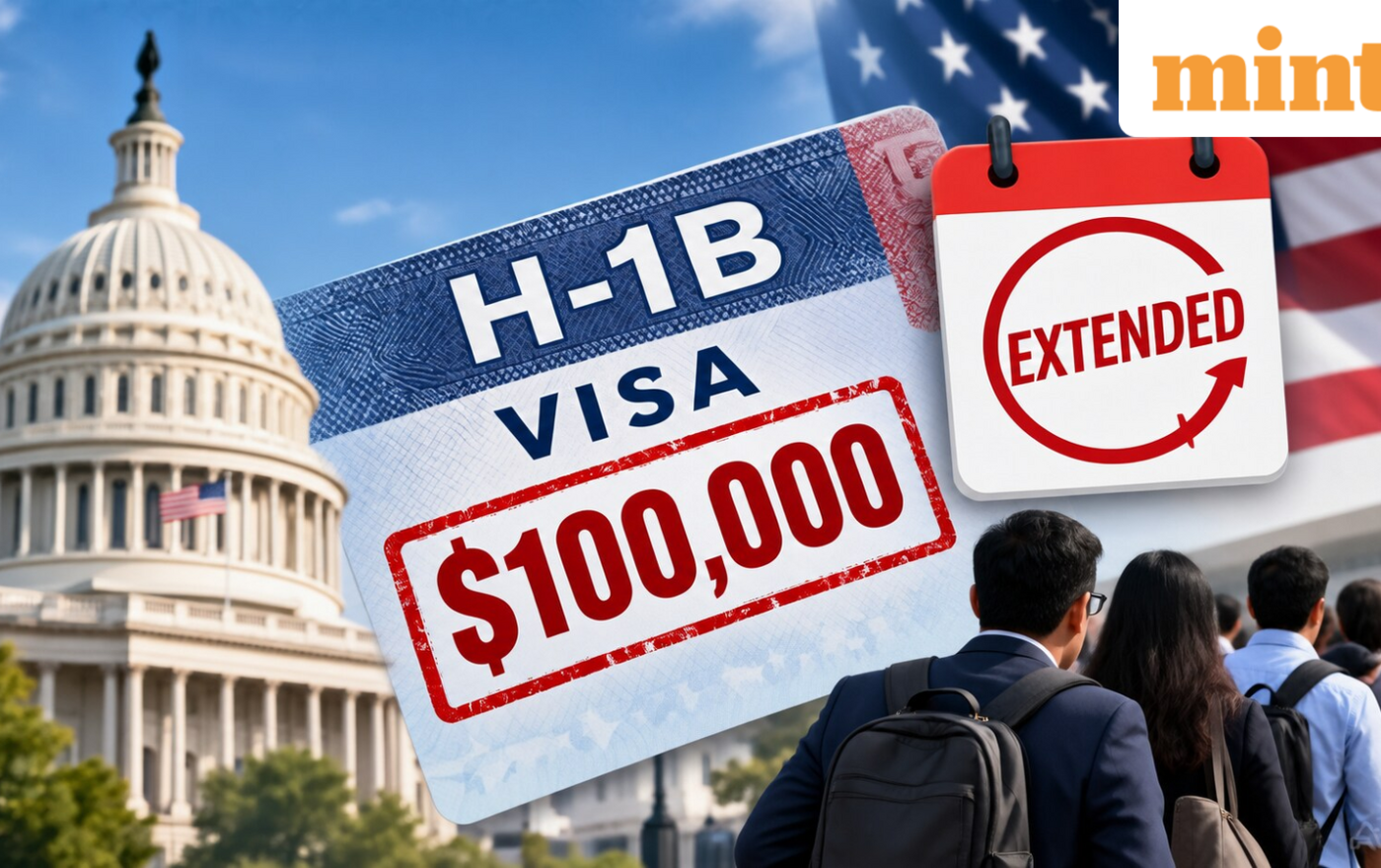 H-1B visa update: Trump extends $100,000 fee by another year. Here’s what it means for Indians