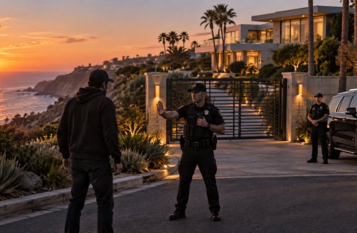 Trespasser stopped outside ex V-P Kamala Harris’ Malibu residence, year after Trump revoked Secret Service protection