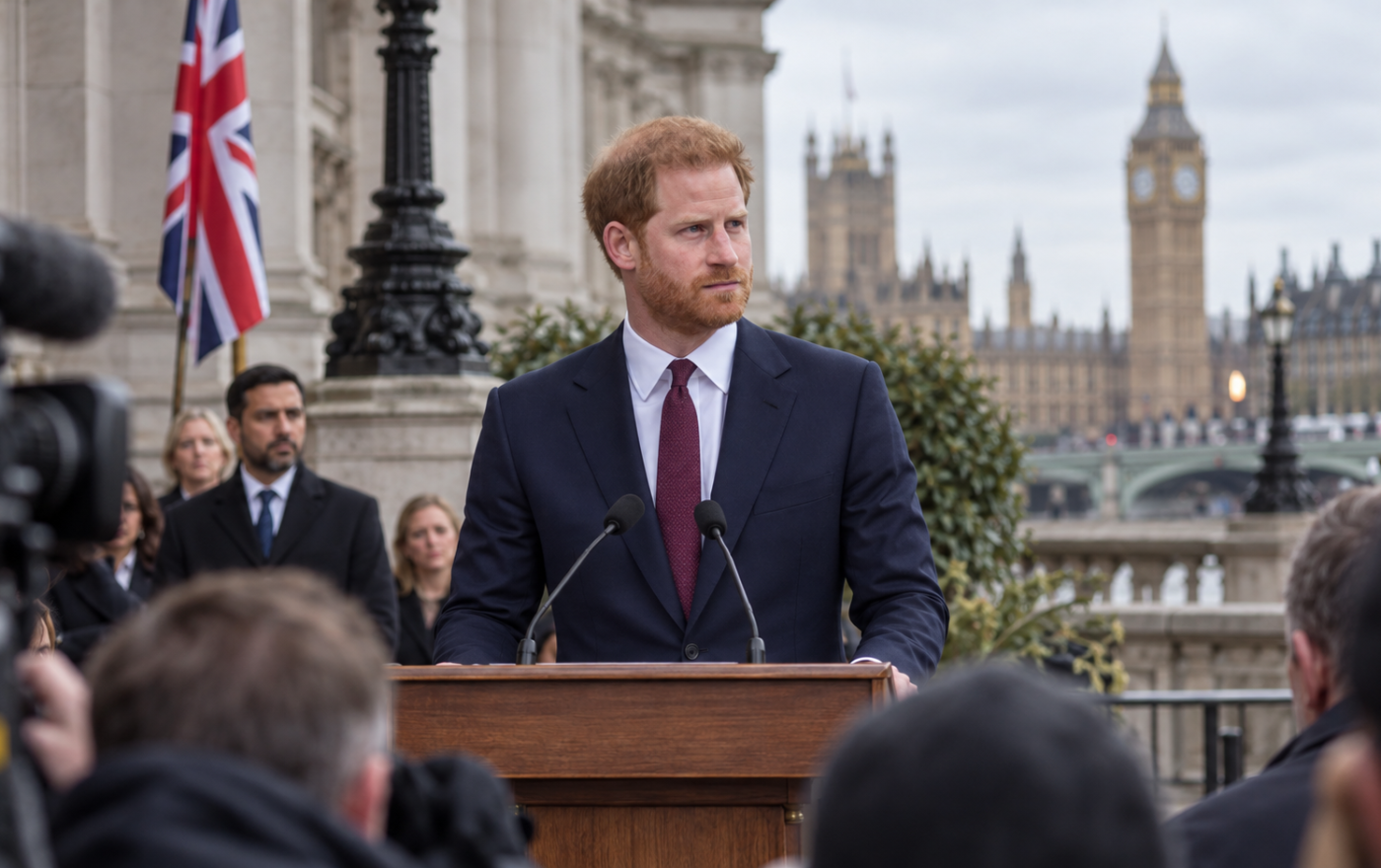 Prince Harry announces first UK public engagements since return as Sussexes remain outside working royal life