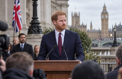 Prince Harry announces first UK public engagements since return as Sussexes remain outside working royal life