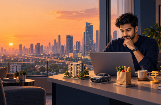 ₹93,290 a month in Gurugram: Techie breaks down rent, car, food and lifestyle expenses