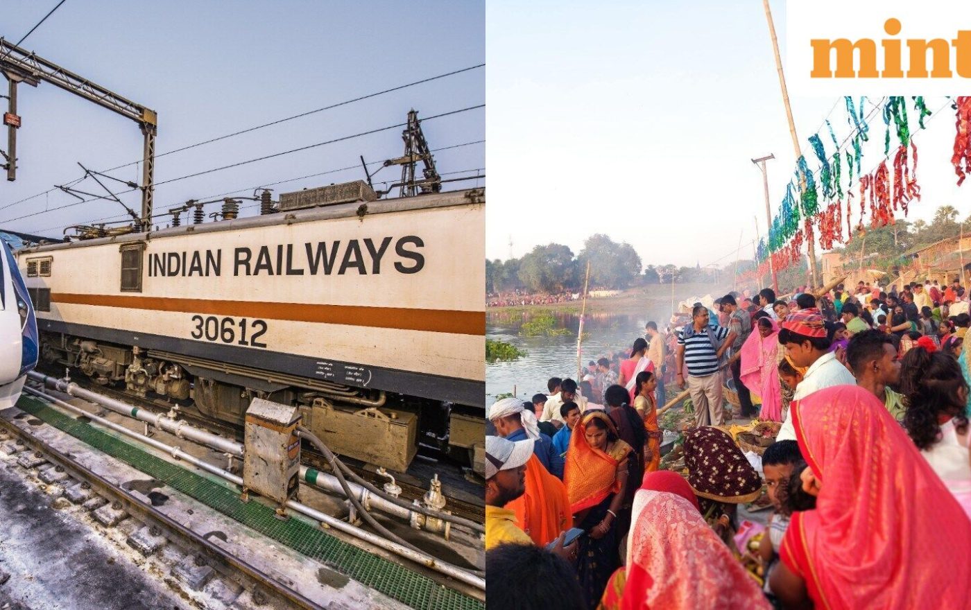 Diwali, Chhath Puja train chaos: IRCTC shows ‘high load’, ‘regret’; Railways announce special trains, check schedule