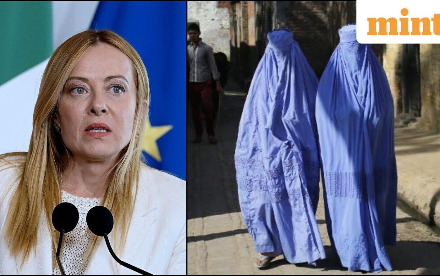 Giorgia Meloni plans burqa, niqab ban in Italian schools and cap on foreign students in classrooms