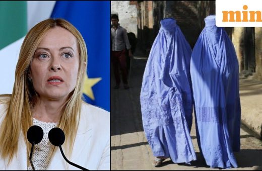 Giorgia Meloni plans burqa, niqab ban in Italian schools and cap on foreign students in classrooms