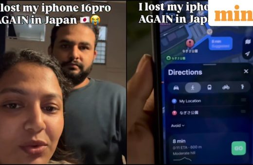 Indian influencer loses her iPhone 16 Pro in Japan for the fifth time – What she found next left her stunned