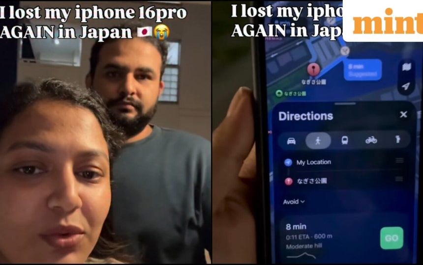 Indian influencer loses her iPhone 16 Pro in Japan for the fifth time – What she found next left her stunned