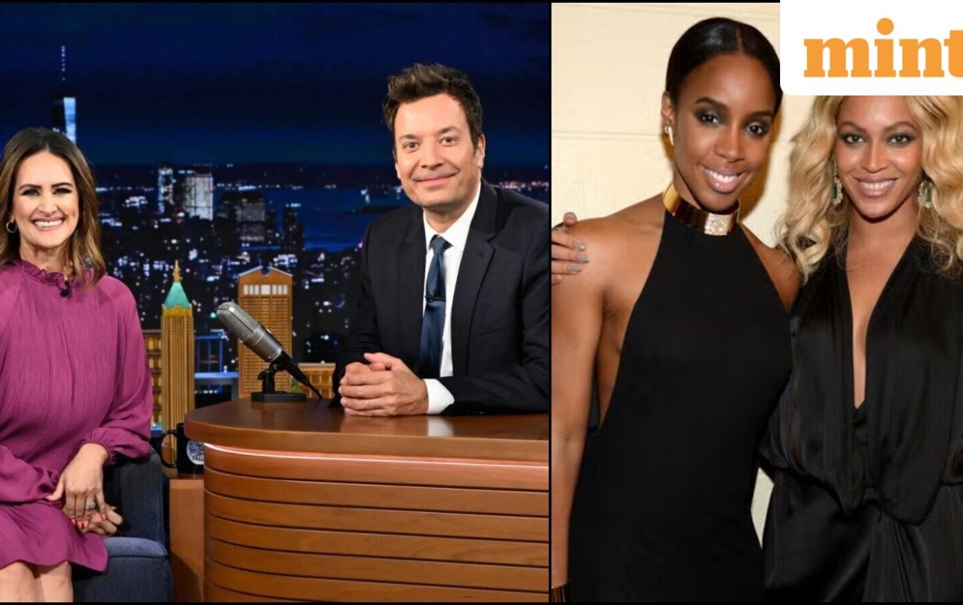 ‘Wait, what?’ Jimmy Fallon stunned as Houston reporter Lauren Kelly reveals her Beyoncé connection