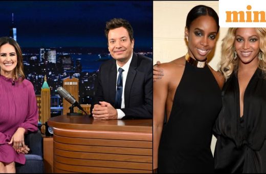 ‘Wait, what?’ Jimmy Fallon stunned as Houston reporter Lauren Kelly reveals her Beyoncé connection