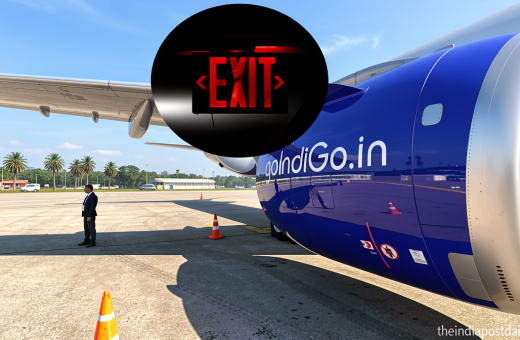 Goa-Delhi IndiGo flight returns to Mopa Airport after engine issue triggers emergency response