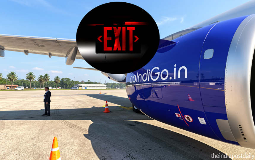Goa-Delhi IndiGo flight returns to Mopa Airport after engine issue triggers emergency response