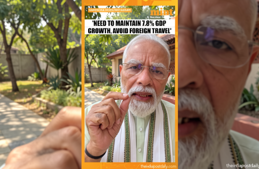 PM Modi lauds India’s 7.8% real GDP growth in Q1FY27; asks citizens to avoid foreign trips, buying gold
