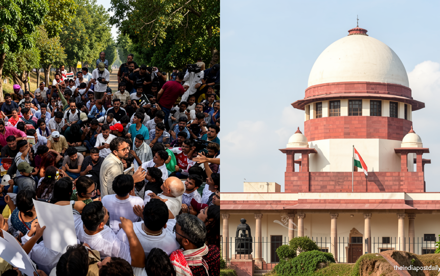 Supreme Court scraps all FIRs for NEET protesters; CJP calls off September 5 march