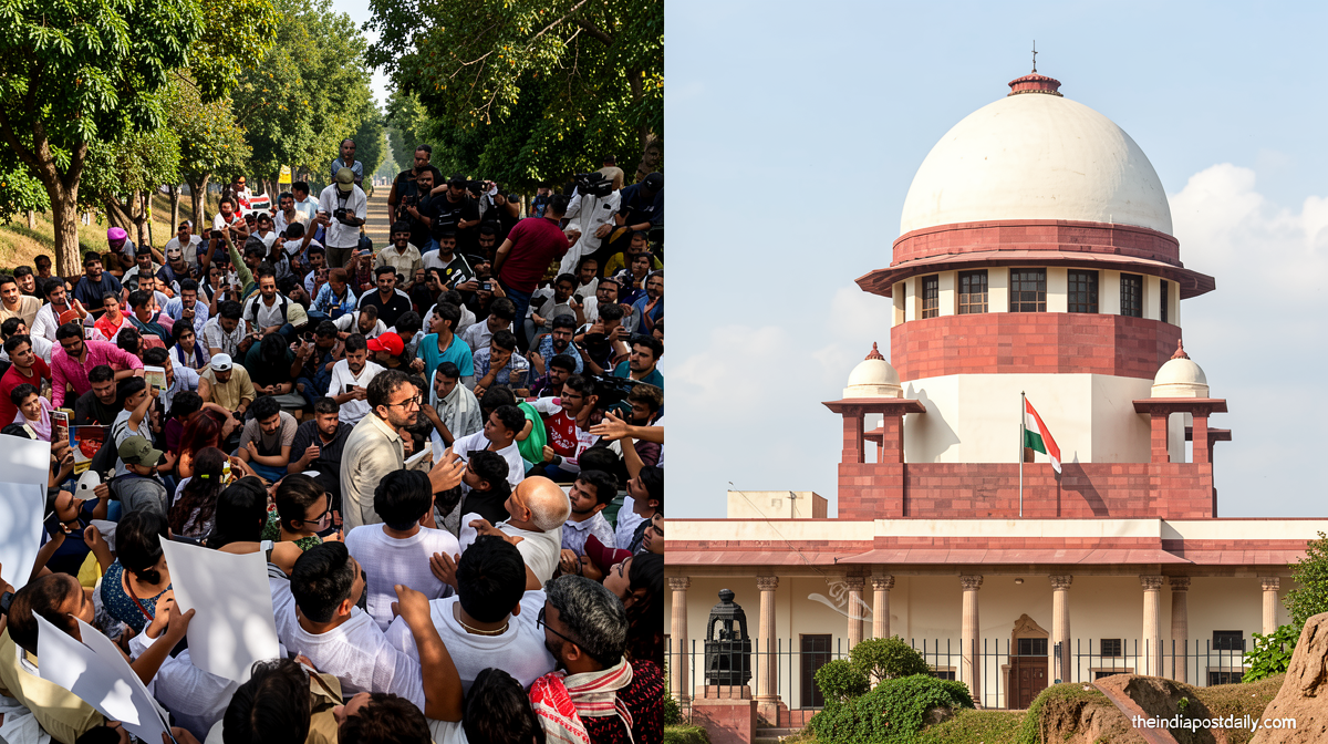Supreme Court scraps all FIRs for NEET protesters; CJP calls off September 5 march