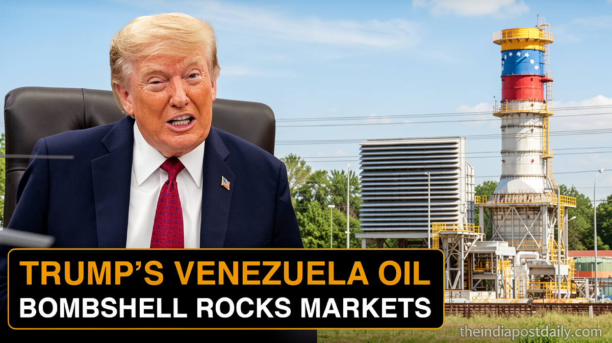 Venezuela oil deal: NABEP gets 100-year concessions, to pay $200 billion in royalty and taxes over first 25 years