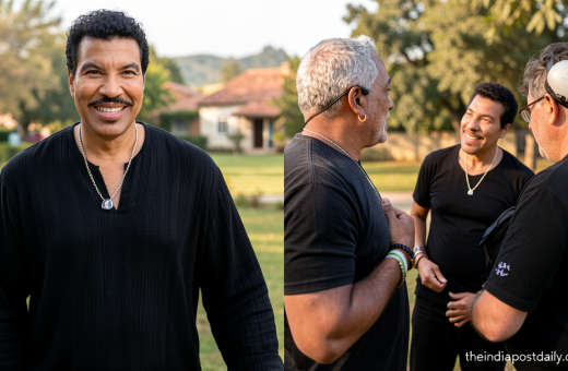 Lionel Richie hospitalised in ICU after St Louis concert
